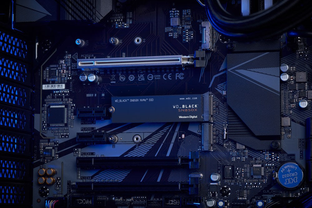 WD 4TB SSD BLACK SN850X M.2 NVMe x4 Gen4