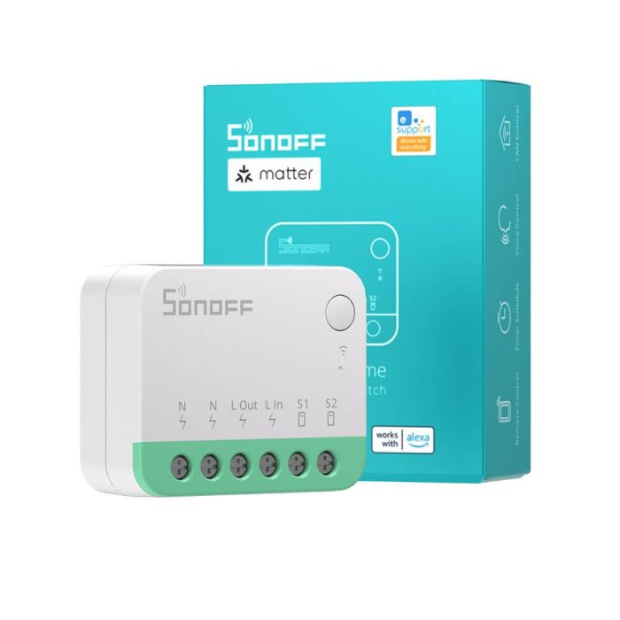 SONOFF Wi-Fi pametno stikalo MINIR4M