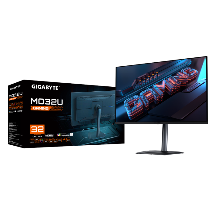 GIGABYTE MO32U 32" OLED UHD, 0,03ms, 165Hz gaming monitor