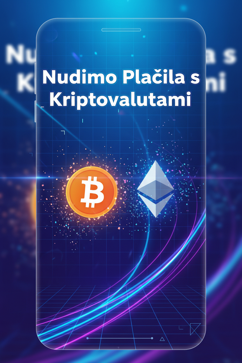 Mobilni kripto banner - samo slovensko