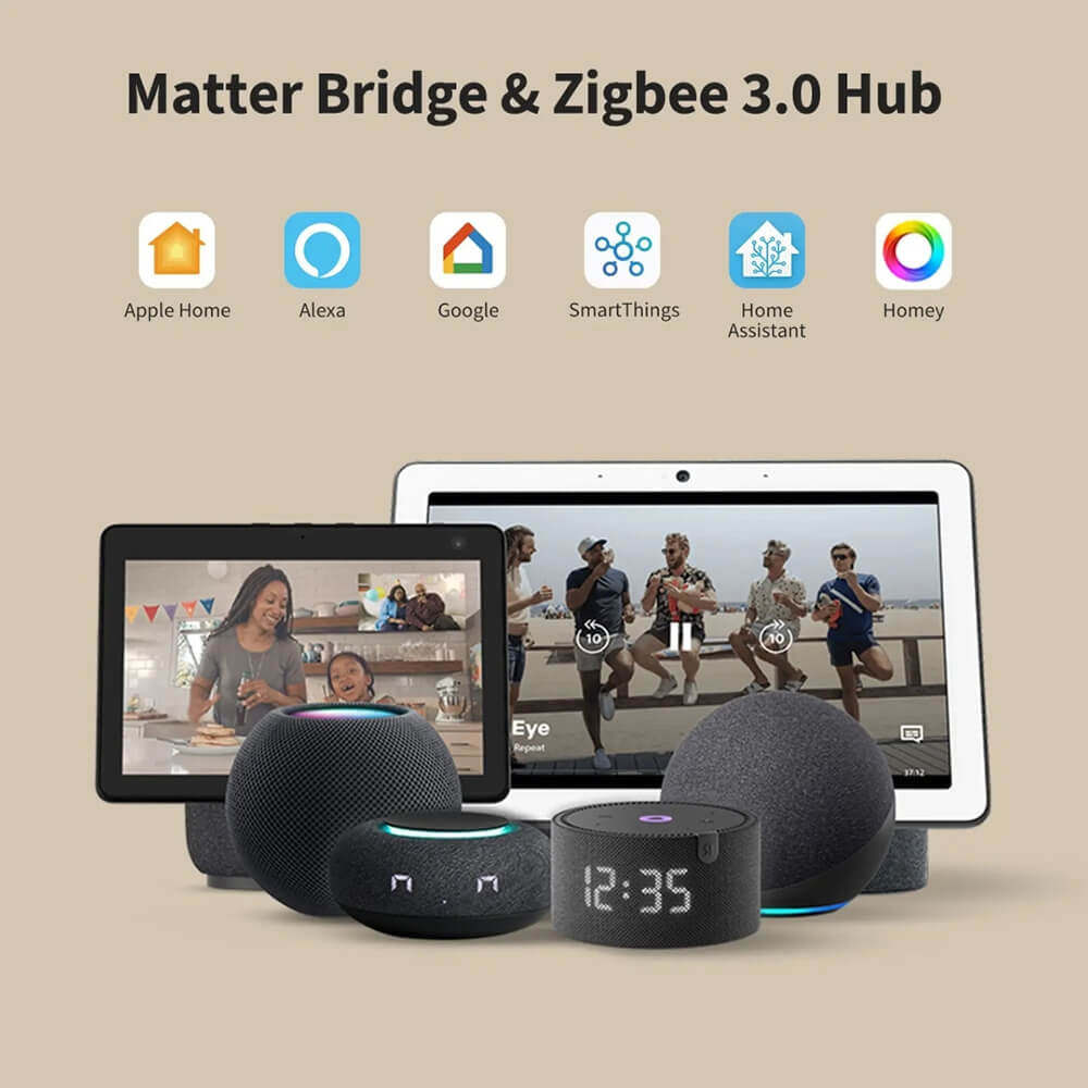 AQARA pametna centralna nadzorna enota S1 Plus (MP-K03D)