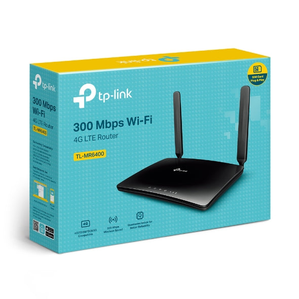 TP-LINK 300 Mbps Wireless N 4G LTE Router usmerjevalnik