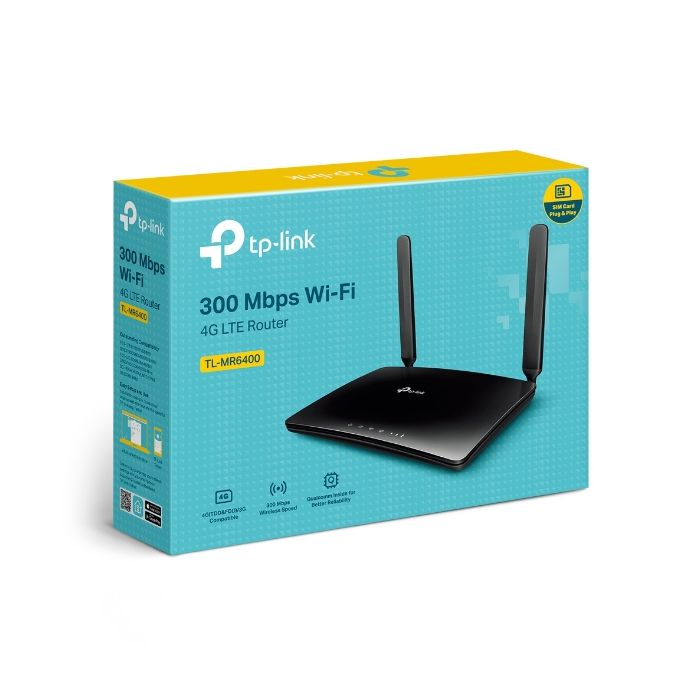 TP-LINK 300 Mbps Wireless N 4G LTE Router usmerjevalnik