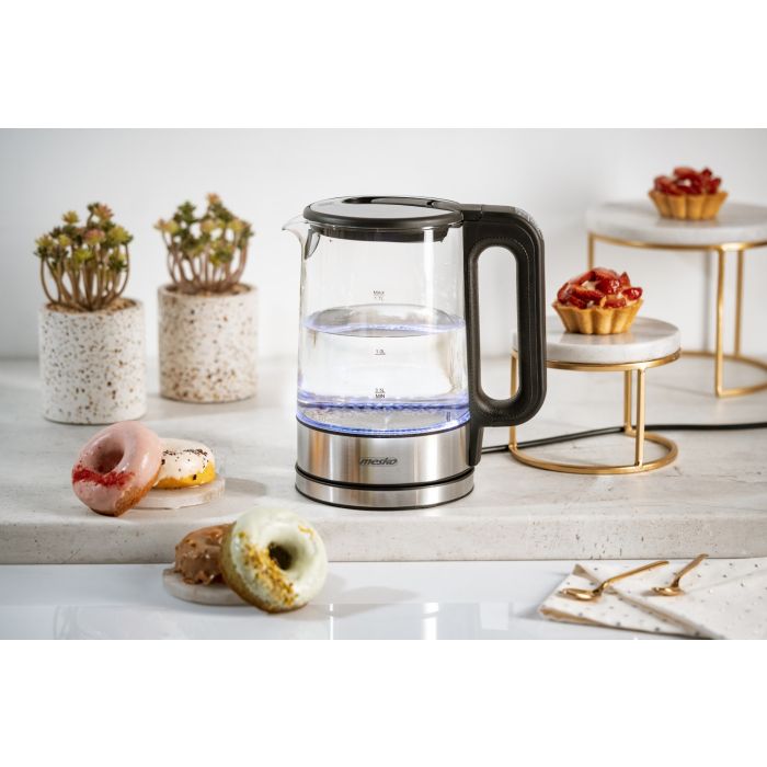 Mesko grelnik vode 1.7L 2200W črn MS1301B