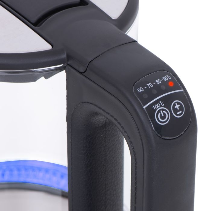 Mesko grelnik vode 1.7L 2200W črn MS1301B