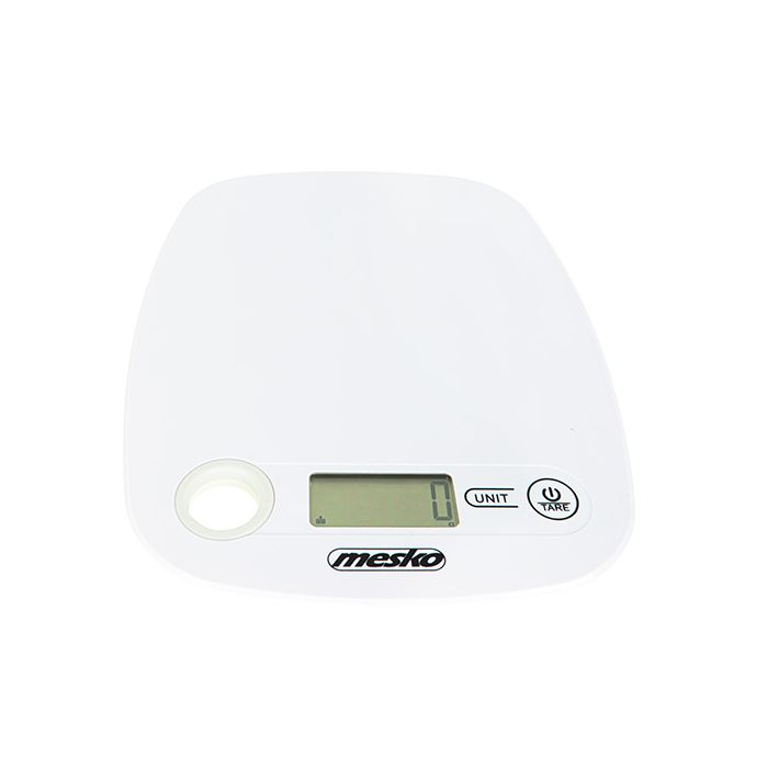 Mesko zmogljiva kuhinjska tehtnica MS3159 bela