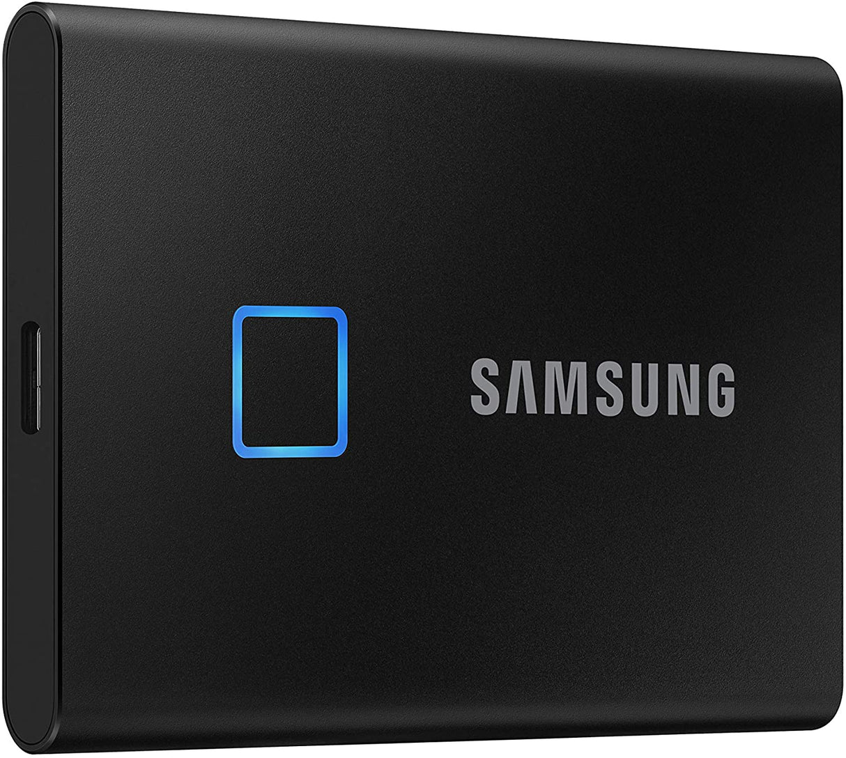 Samsung T7 Zunanji SSD 1TB Type-C USB 3.2 Gen2 V-NAND UASP, Samsung T7, črn