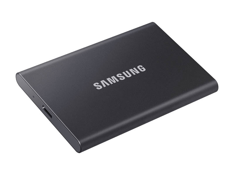 Samsung T7 Zunanji SSD 1TB Type-C USB 3.2 Gen2 V-NAND UASP, Samsung T7, siv