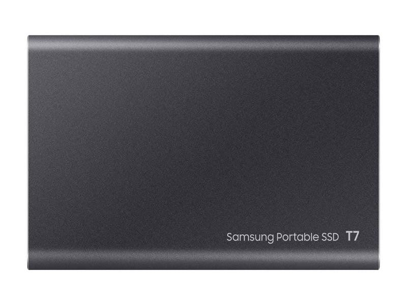 Samsung T7 Zunanji SSD 1TB Type-C USB 3.2 Gen2 V-NAND UASP, Samsung T7, siv