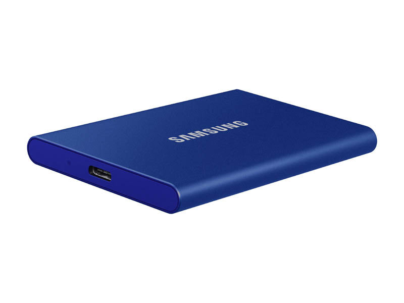Samsung T7 Zunanji SSD 2TB Type-C USB 3.2 Gen2 V-NAND UASP, moder