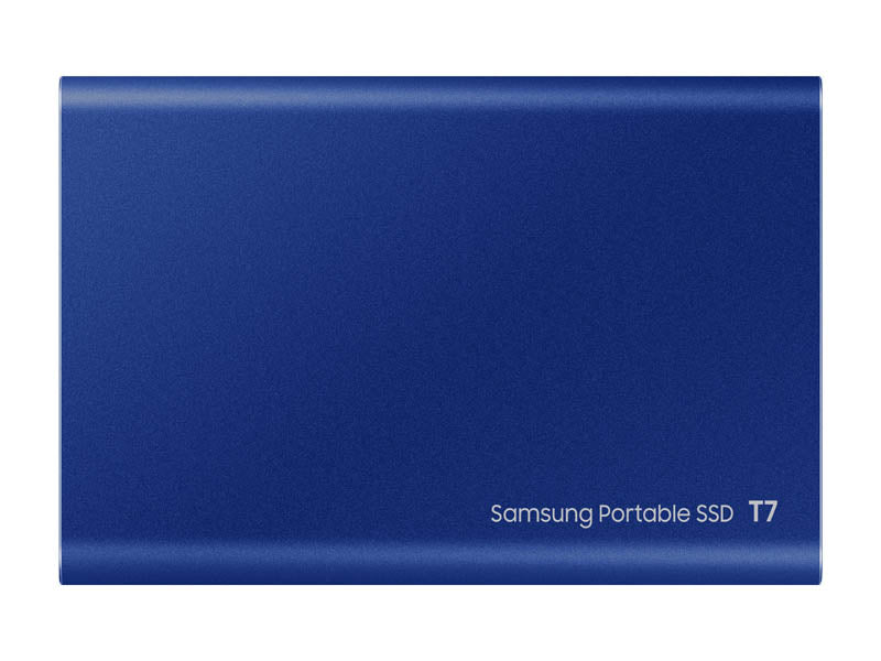 Samsung T7 Zunanji SSD 2TB Type-C USB 3.2 Gen2 V-NAND UASP, moder
