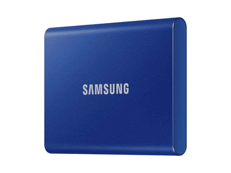 Samsung T7 Zunanji SSD 2TB Type-C USB 3.2 Gen2 V-NAND UASP, moder
