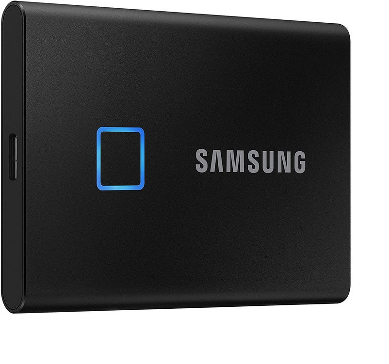 Samsung T7 Zunanji SSD 2TB Type-C USB 3.2 Gen2 V-NAND UASP, Samsung T7, črn