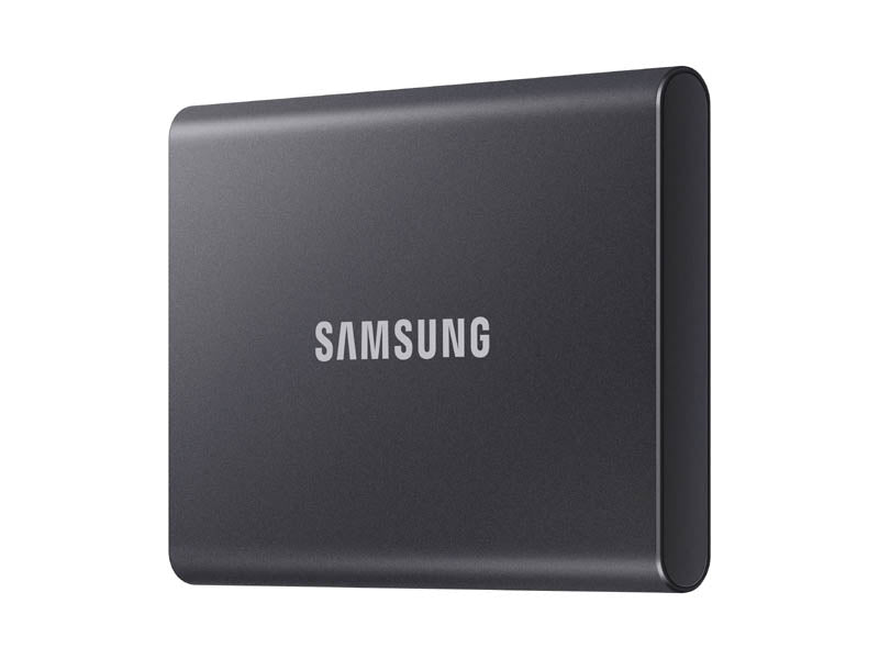 Samsung T7 Zunanji SSD 2TB Type-C USB 3.2 Gen2 V-NAND UASP, siv