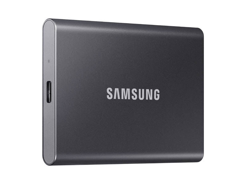 Samsung T7 Zunanji SSD 2TB Type-C USB 3.2 Gen2 V-NAND UASP, siv