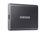 Samsung T7 Zunanji SSD 2TB Type-C USB 3.2 Gen2 V-NAND UASP, siv