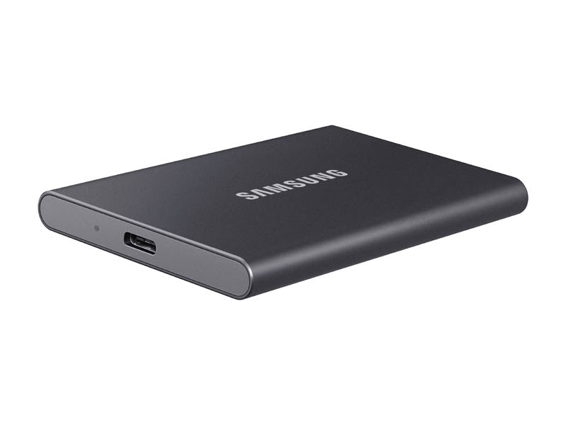 Samsung T7 Zunanji SSD 500GB Type-C USB 3.2 Gen2 V-NAND UASP, siv