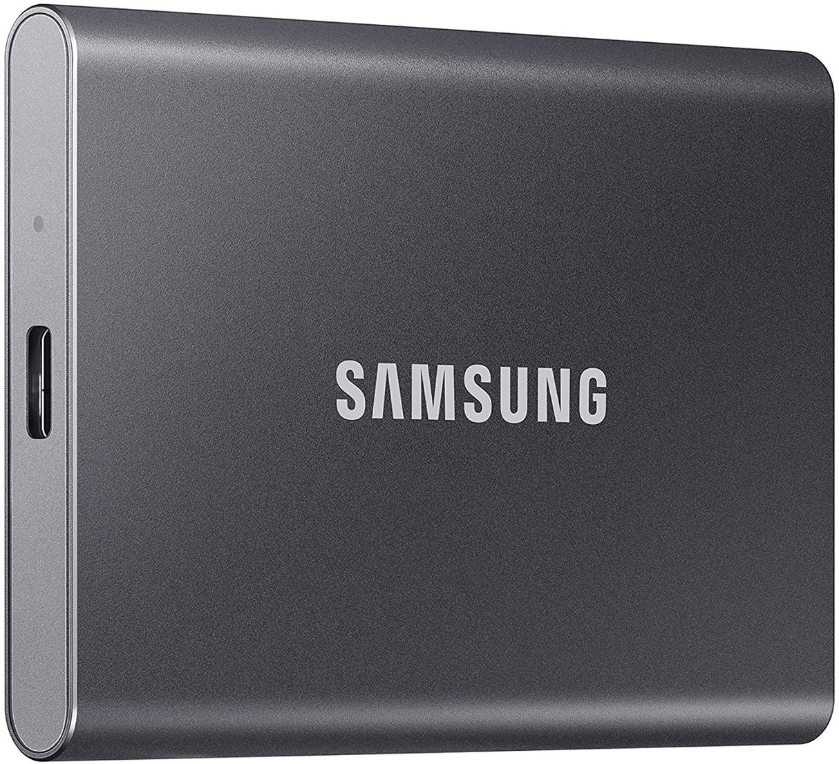 Samsung T7 Zunanji SSD 500GB Type-C USB 3.2 Gen2 V-NAND UASP, siv
