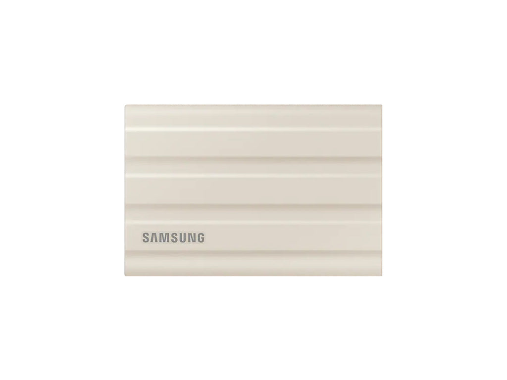 Samsung T7 Zunanji SSD 1TB Type-C USB 3.2 Gen2 NVMe, IP65, Shield, bež