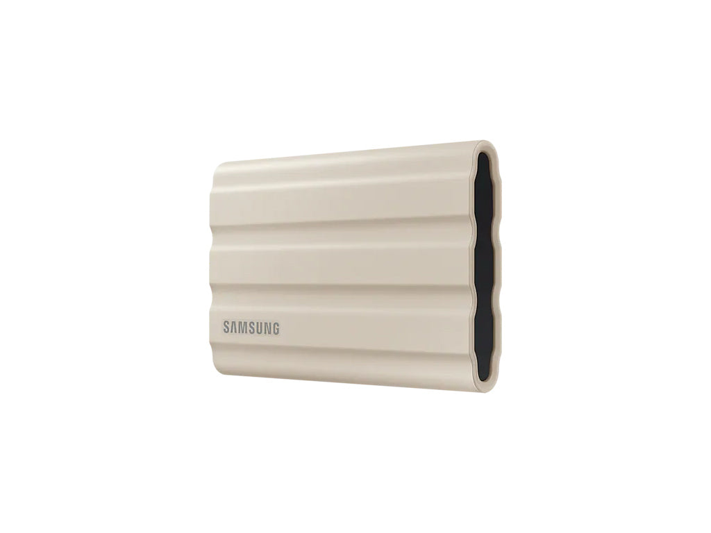 Samsung zunanji SSD 2TB Type-C USB 3.2 Gen2 NVMe, IP65 T7 Shield, bež
