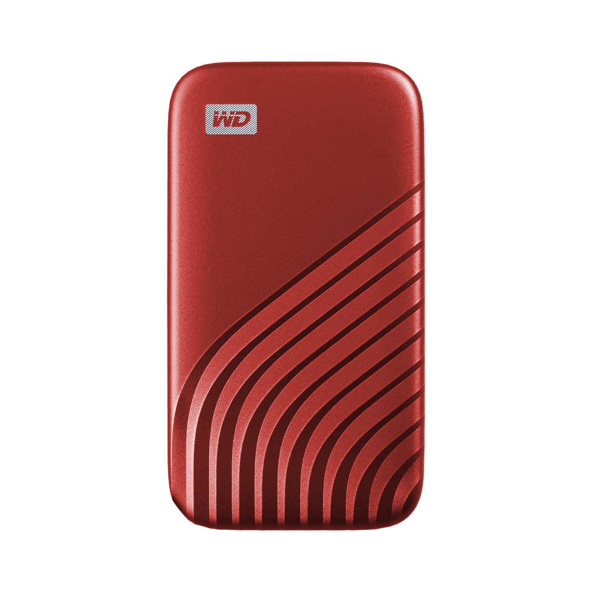 WD My Passport SSD 1TB, USB-C 3.2 rdeč