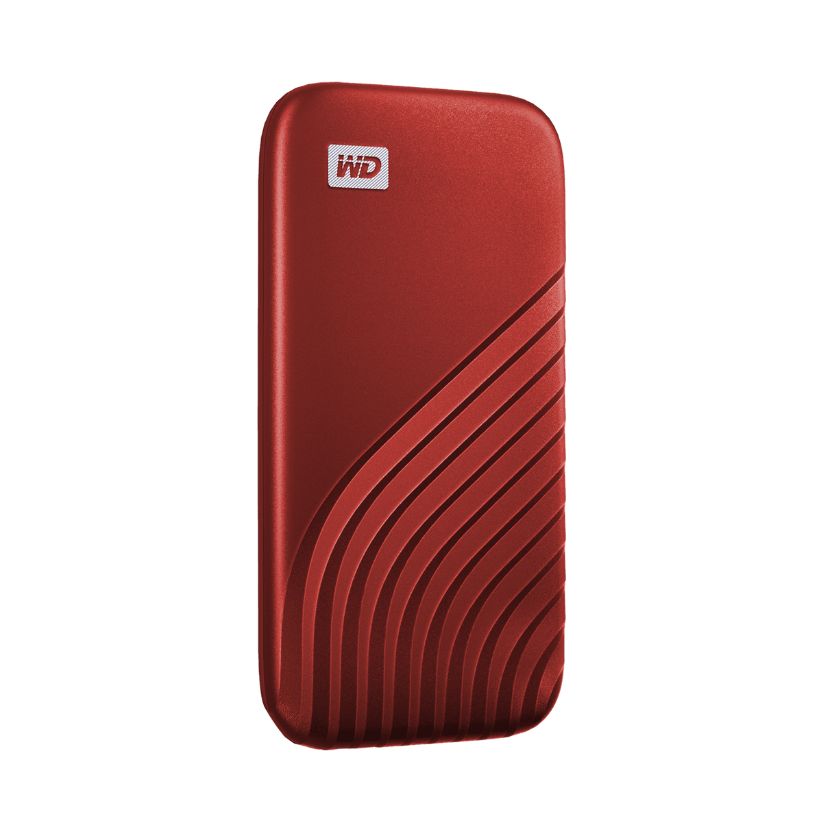 WD My Passport SSD 1TB, USB-C 3.2 rdeč