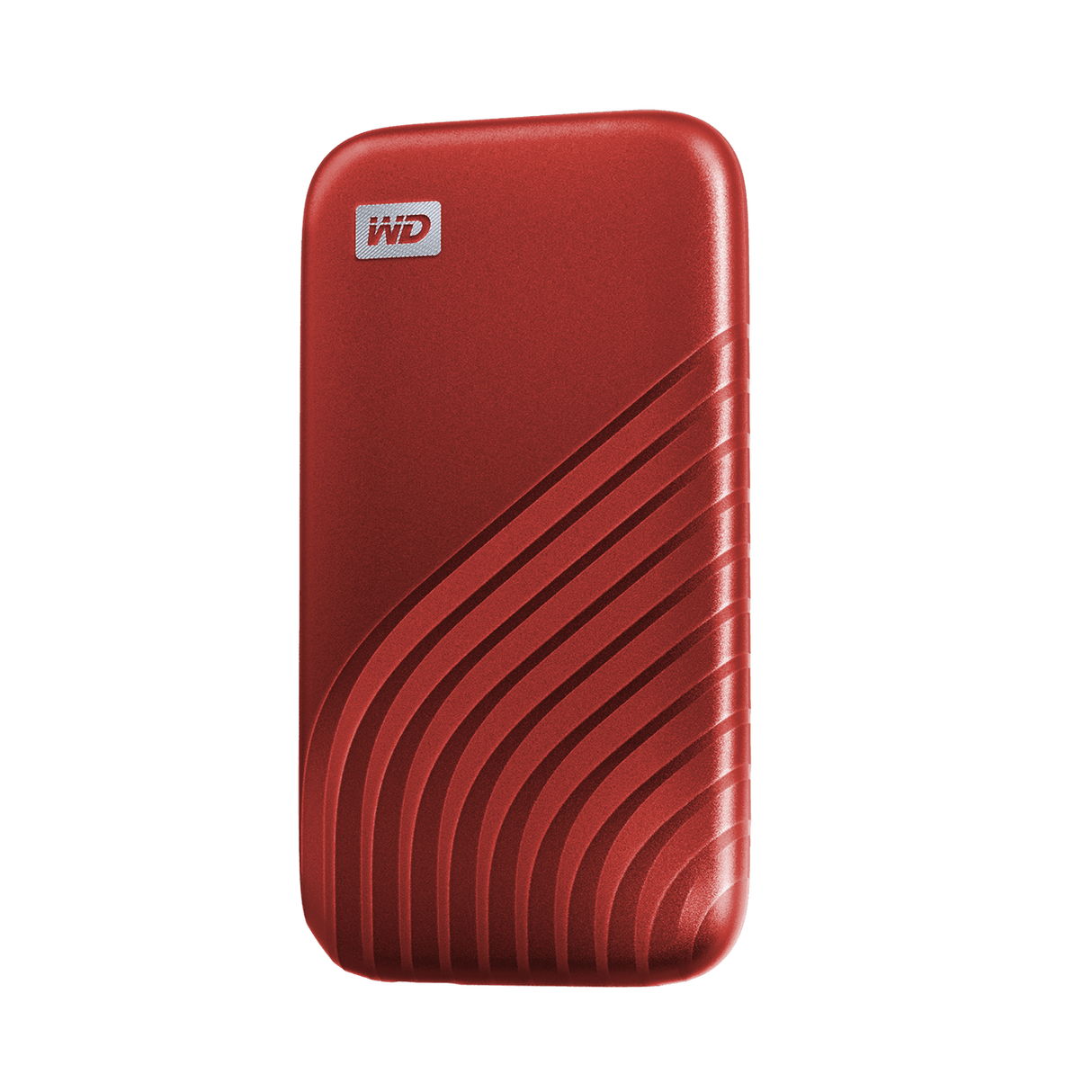 WD My Passport SSD 1TB, USB-C 3.2 rdeč