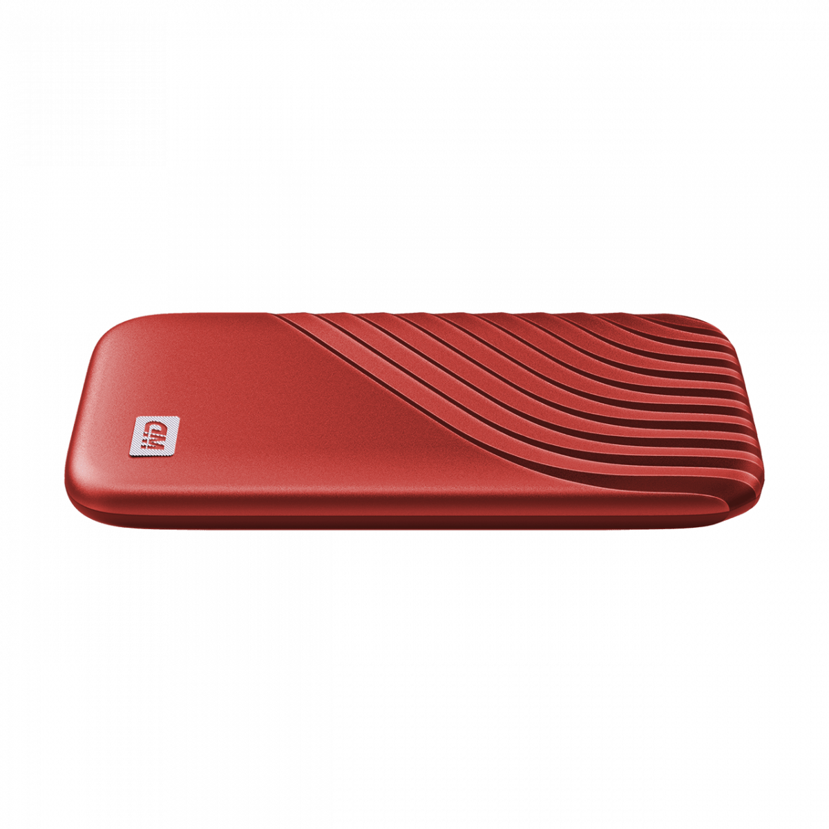 WD My Passport SSD 500GB, USB-C 3.2 rdeč