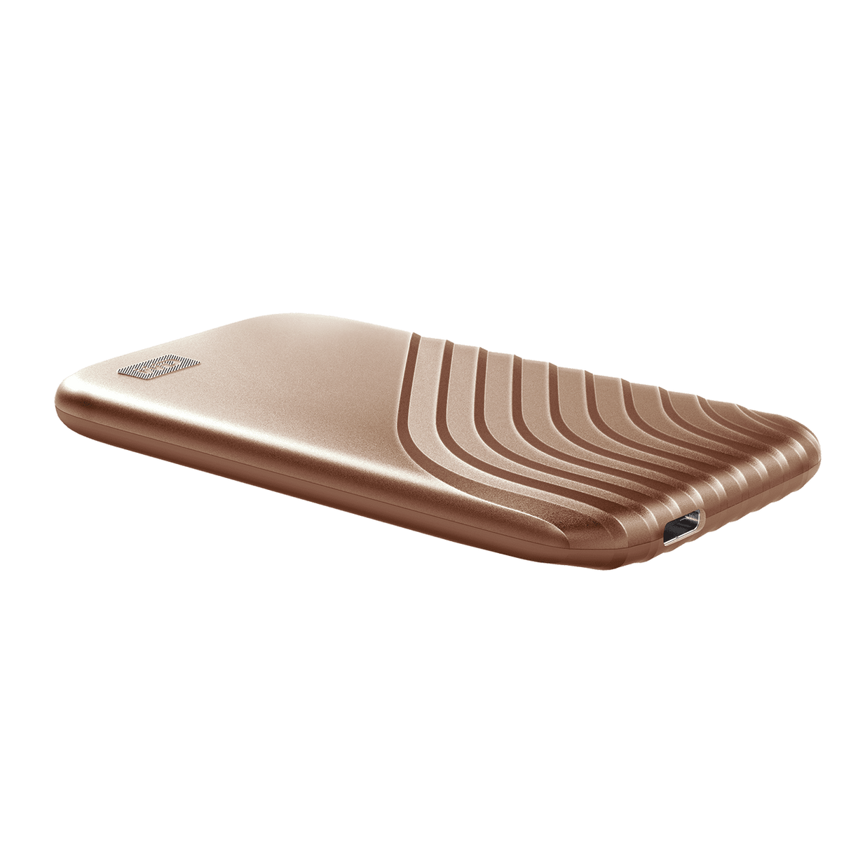 WD My Passport SSD 500GB, USB-C 3.2 zlat