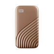 WD My Passport SSD 500GB, USB-C 3.2 zlat
