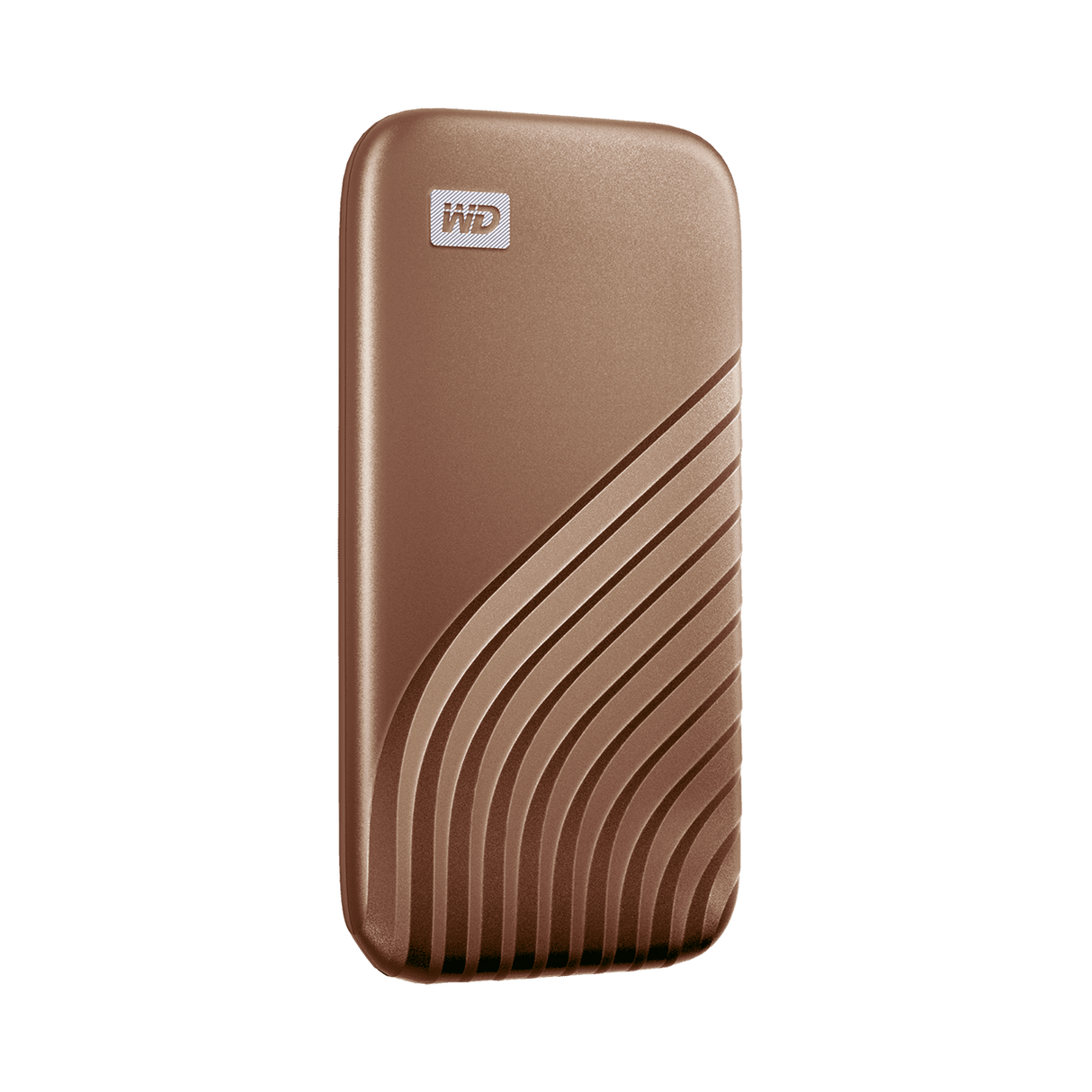 WD My Passport SSD 500GB, USB-C 3.2 zlat