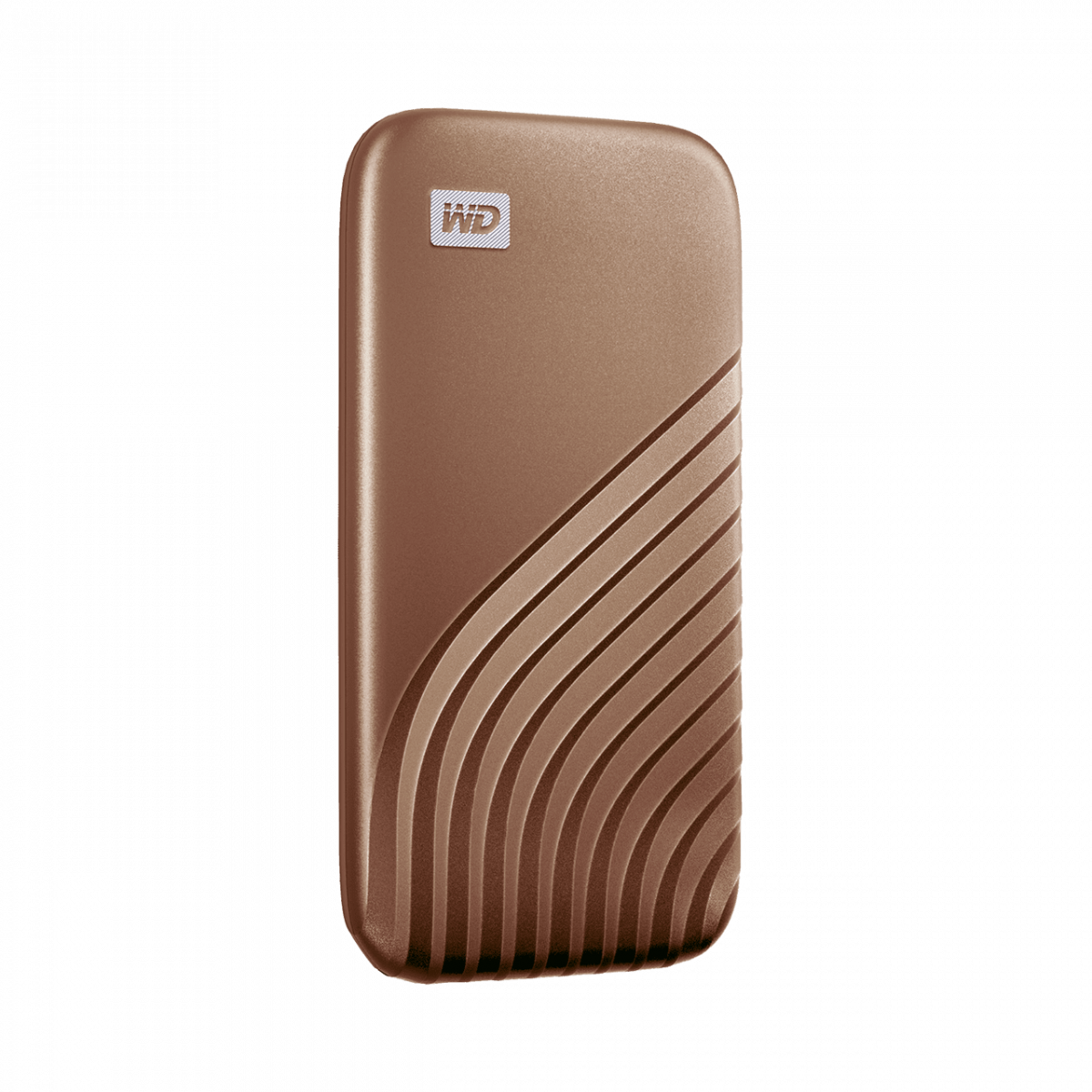 WD My Passport SSD 2TB, USB-C 3.2 zlat