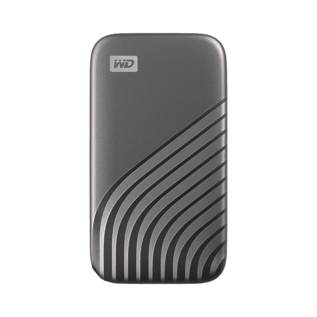 WD My Passport SSD 500GB, USB-C 3.2 siv