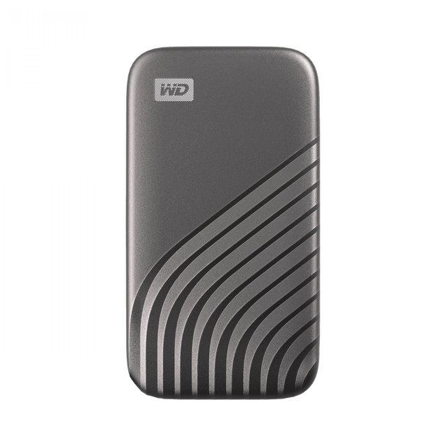 WD My Passport SSD 2TB, USB-C 3.2 siv