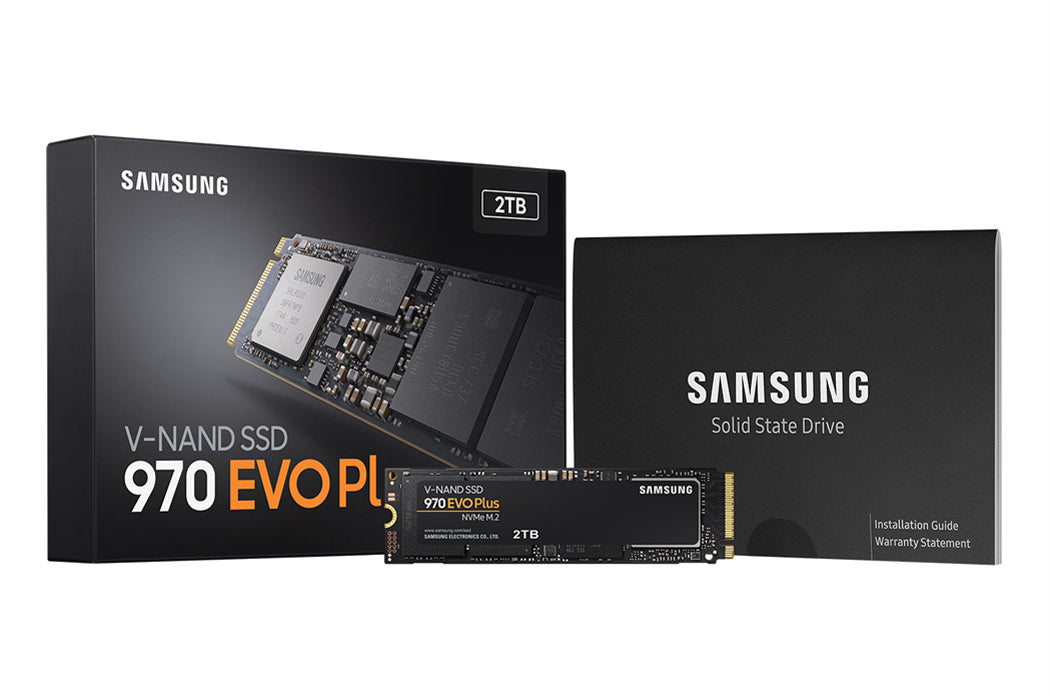 Samsung 970 EVO PLUSSSD 2TB M.2 80mm PCI-e 3.0 x4 NVMe, TLC V-NAND
