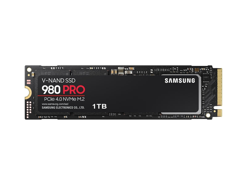 Samsung 1TB 980 Pro SSD NVMe/PCIe 4.0 x4 M.2 disk