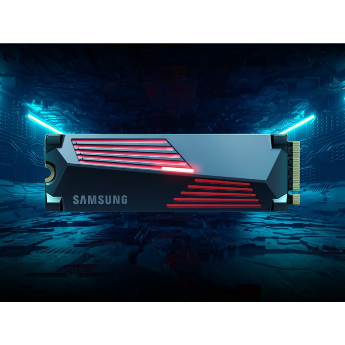Samsung 990 PRO HeatSink SSD 1TB M.2 80mm PCI-e 4.0 x4 NVMe, V-NAND,