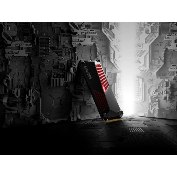 Samsung 990 PRO HeatSink SSD 1TB M.2 80mm PCI-e 4.0 x4 NVMe, V-NAND,