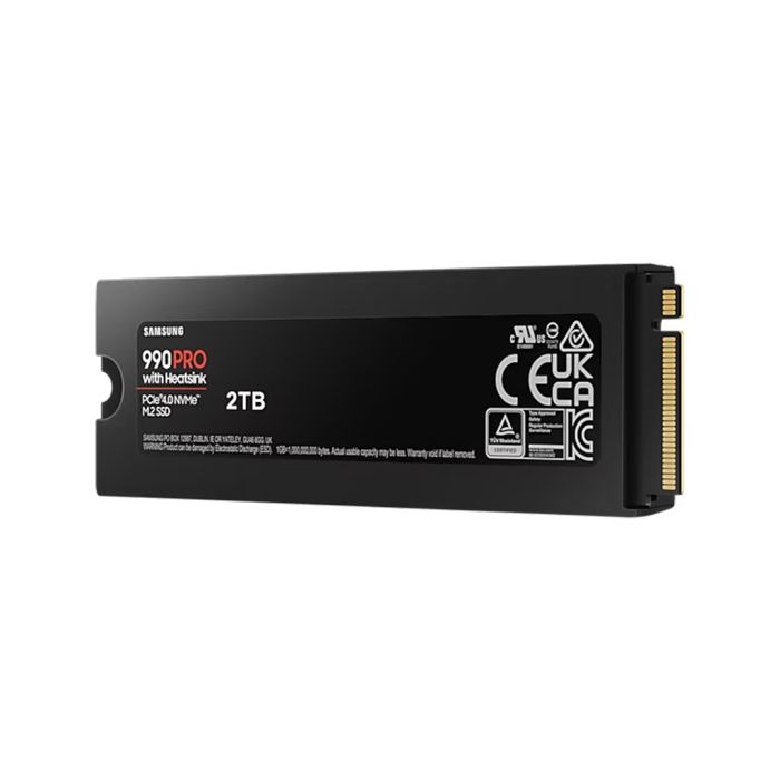 Samsung 990 PRO 2TB s hlajenjem
