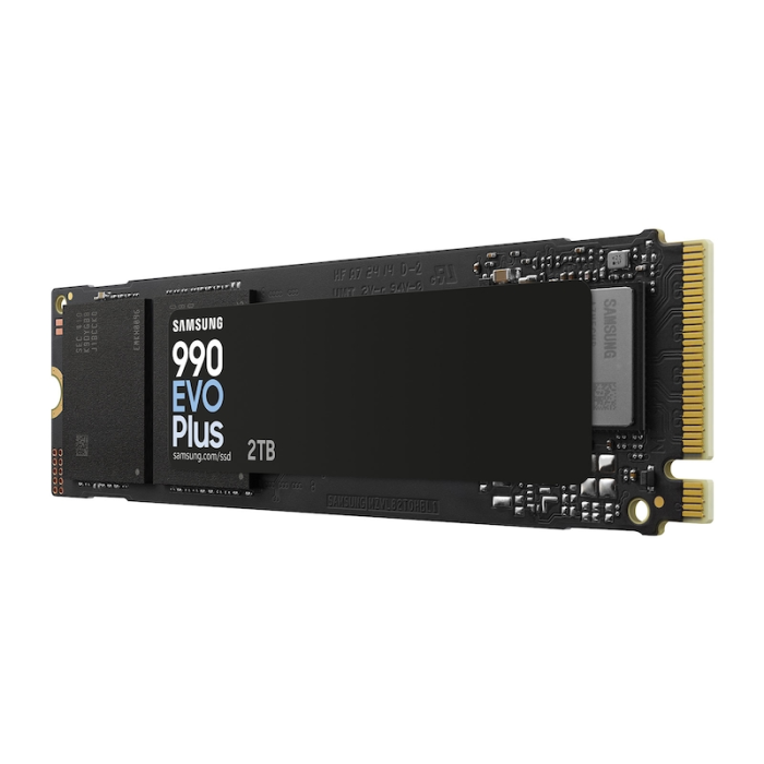 Samsung 2TB 990 EVO Plus M.2 80mm PCI-e 5.0 x2 NVMe, V-NAND