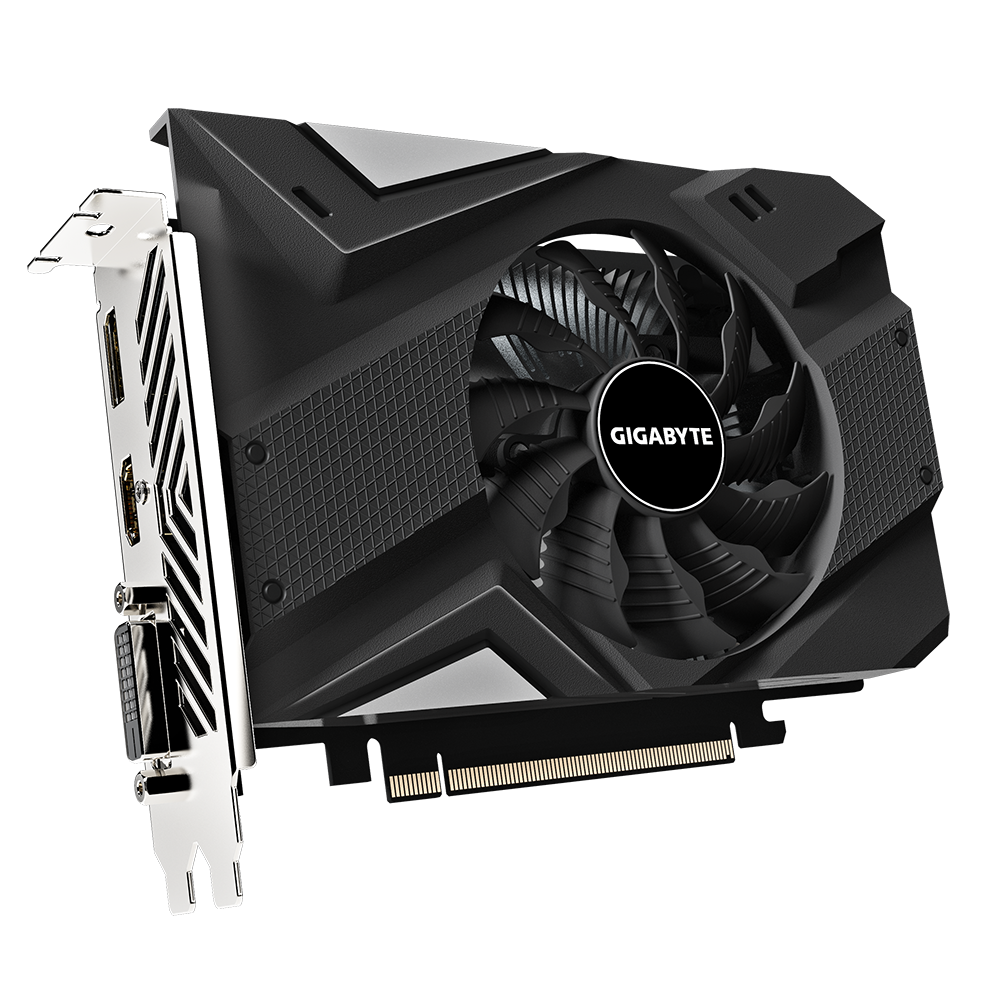 Grafična kartica GIGABYTE GeForce GTX 1650 D6 OC 4G, 4GB GDDR6, PCI-E 3.0