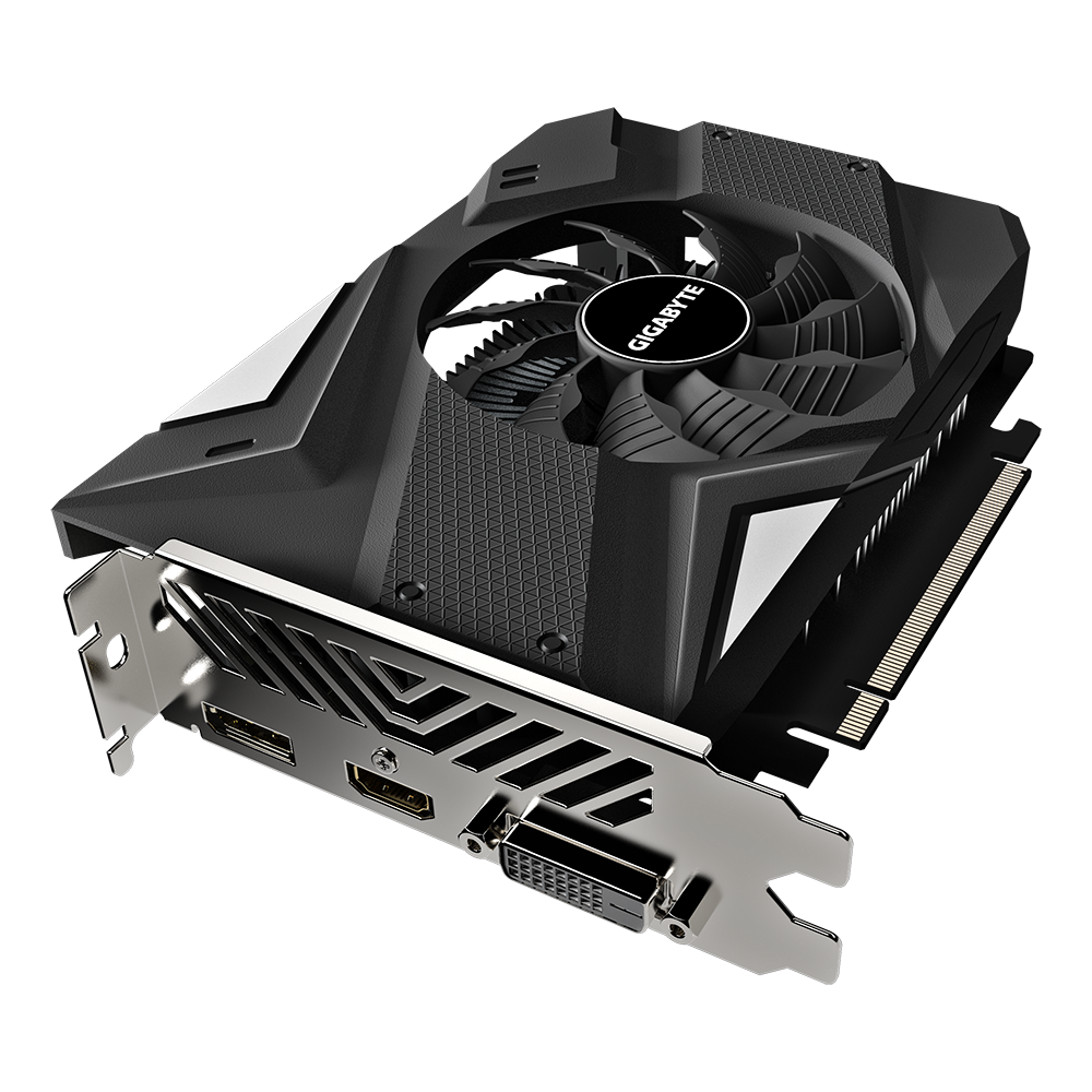 Grafična kartica GIGABYTE GeForce GTX 1650 D6 OC 4G, 4GB GDDR6, PCI-E 3.0