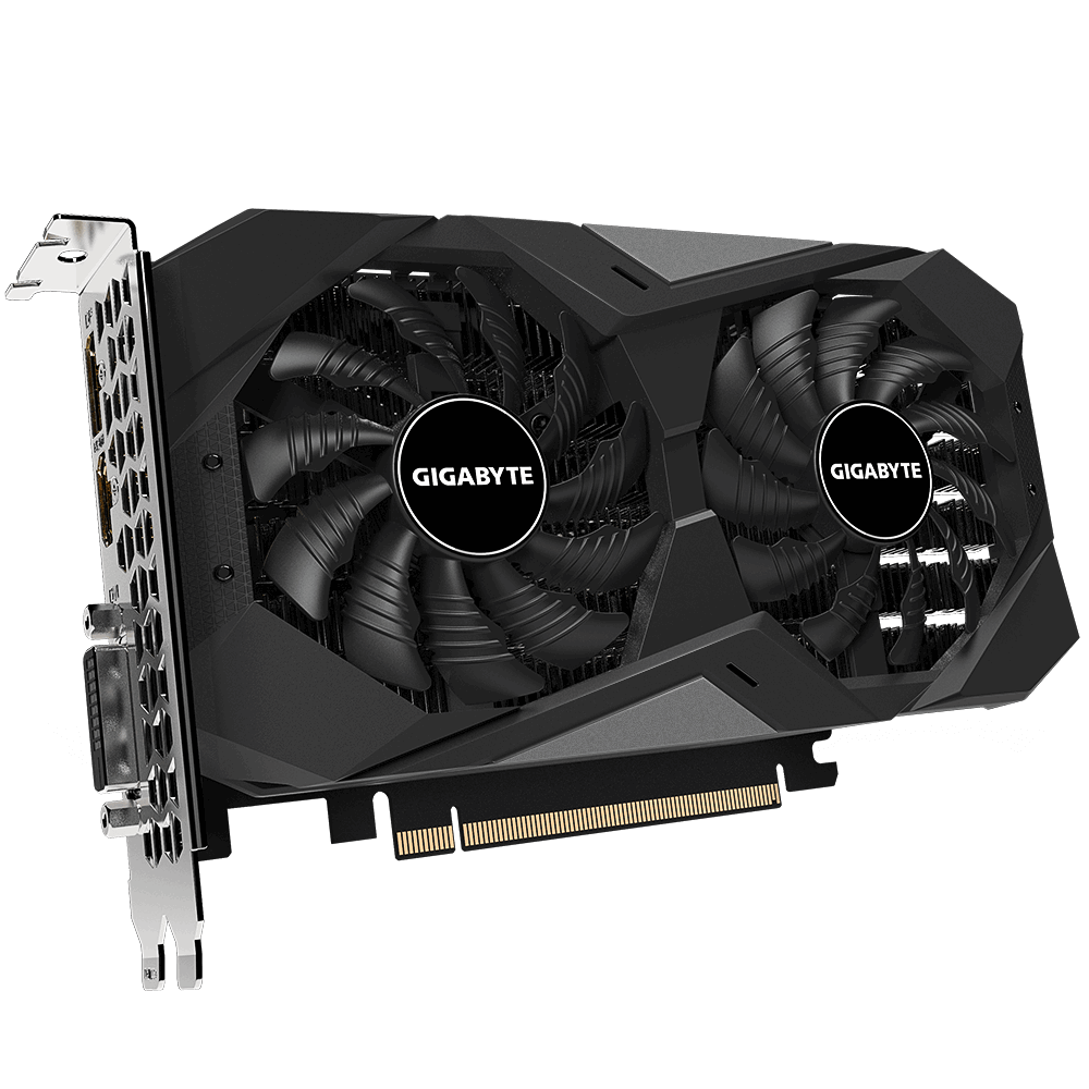 Grafična kartica GIGABYTE GeForce GTX 1650 D6 WINDFORCE OC 4G, 4GB GDDR6, PCI-E 3.0