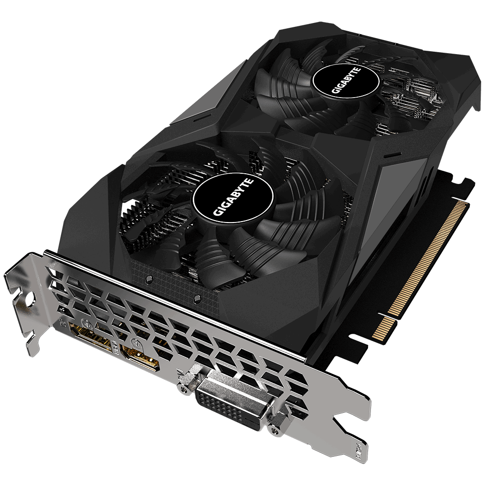 Grafična kartica GIGABYTE GeForce GTX 1650 D6 WINDFORCE OC 4G, 4GB GDDR6, PCI-E 3.0