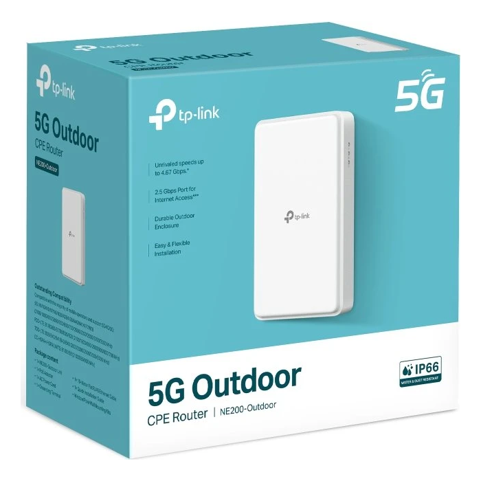 TP-Link NE200-Outdoor – 5G zunanji mobilni usmerjevalnik