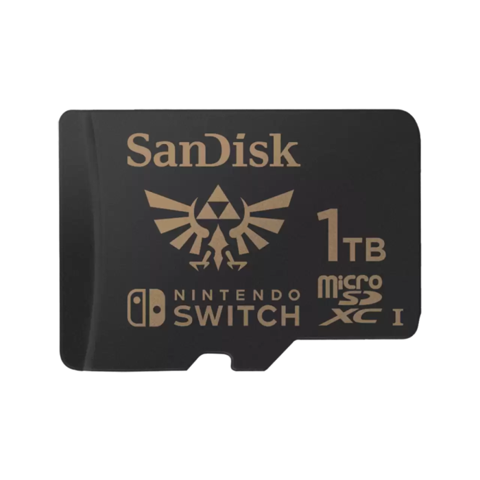 SanDisk 1TB microSDXC UHS-I spominska kartica za Nintendo Switch