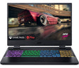 Prenosnik Acer Nitro 5 15, i7-12650H, 32GB RAM, 512GB SSD + 960GB SSD, RTX 4050, 165Hz