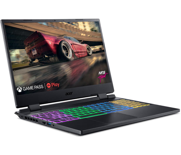 Prenosnik Acer Nitro 5 15, i7-12650H, 32GB RAM, 512GB SSD + 960GB SSD, RTX 4050, 165Hz