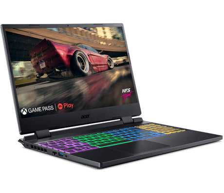 Prenosnik Acer Nitro 5 15, i5-12500H, 32GB RAM, 512GB SSD, RTX 4060, 165Hz, Windows 11 Pro