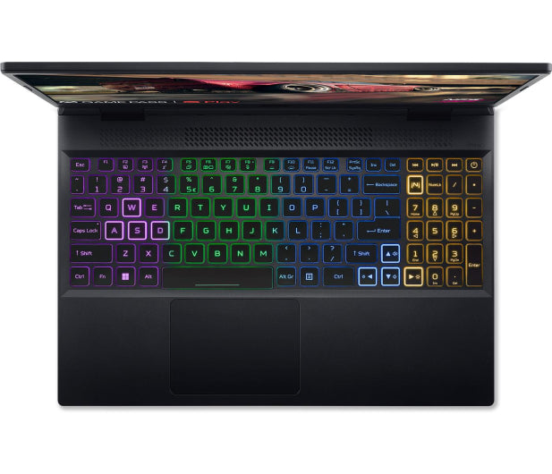 Prenosnik Acer Nitro 5 15, i7-12650H, 32GB RAM, 512GB SSD + 960GB SSD, RTX 4050, 165Hz